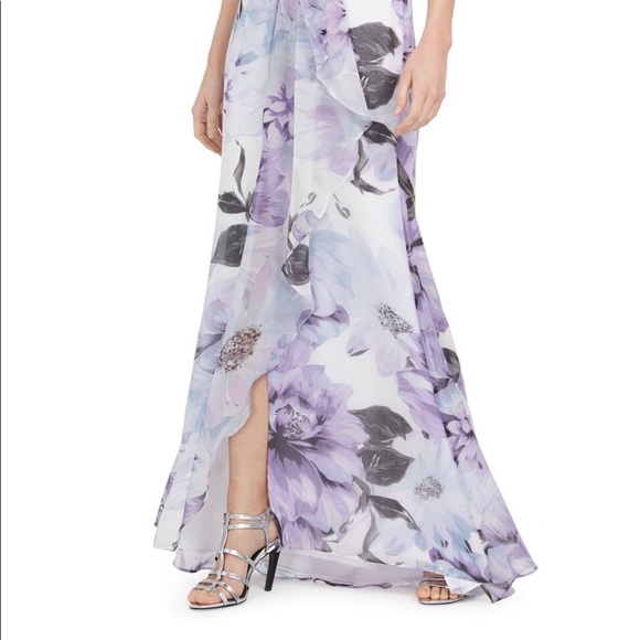 Bodycon Formal Rhinestone Dress - Picture 4 of 5